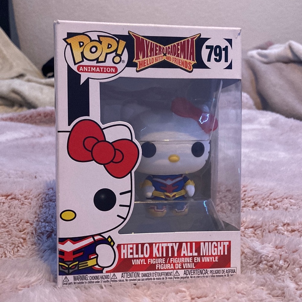 HELLO KITTY My hero academia funkopop
